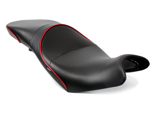 KAWASAKI - VERSYS - World Sport Performance Seat, Low Version, Red Welt.